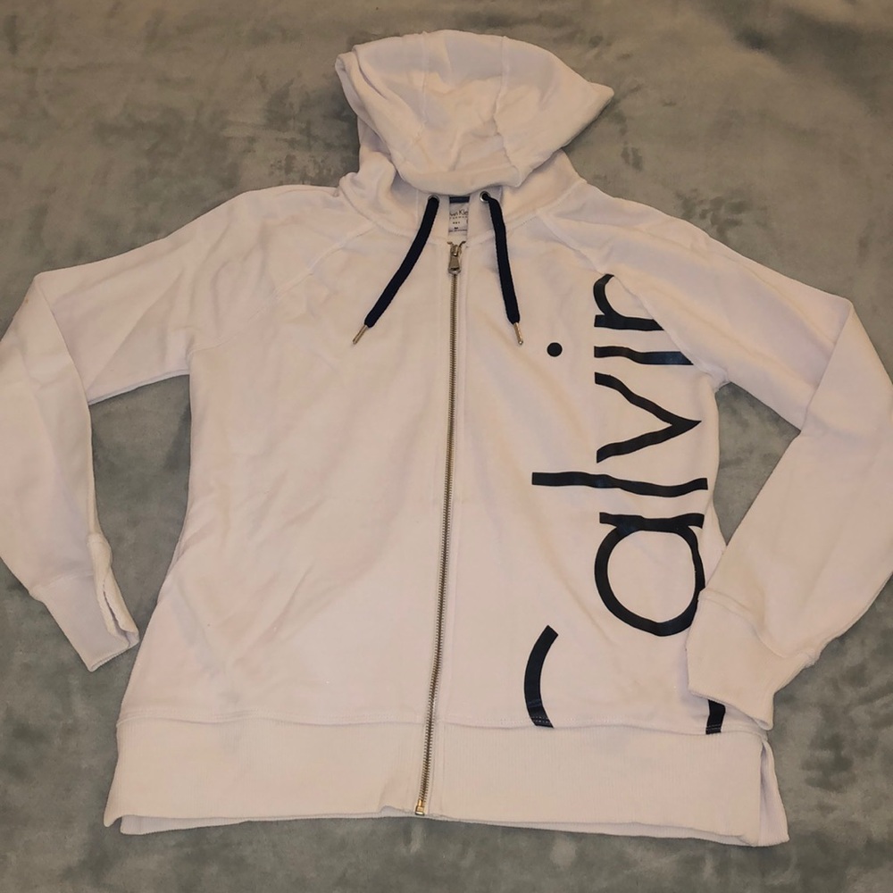 Calvin Klein White Jacket